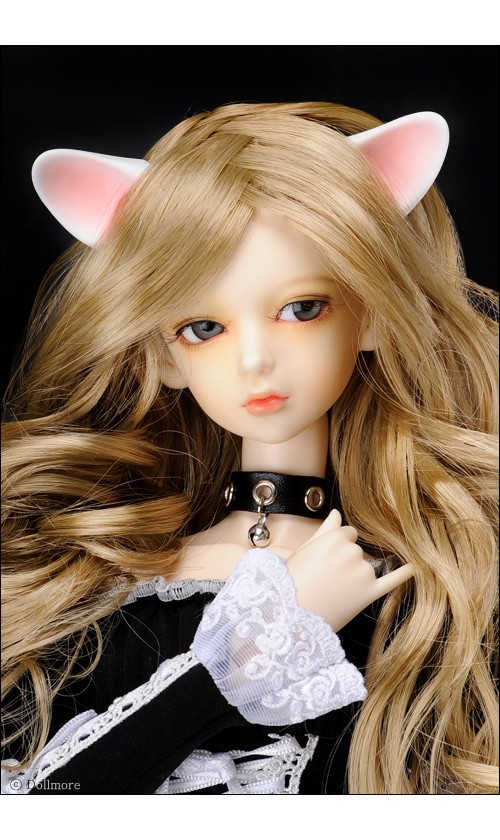 Dollmore Part - Cute Cat Ears (White Skin) ( L )