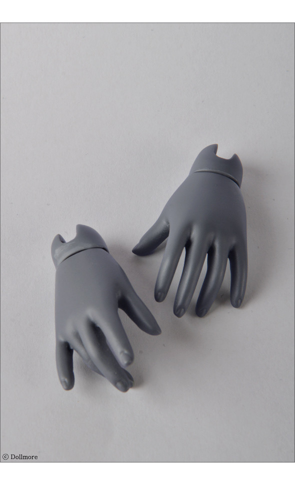 Kid Dollmore Hand - Basic Hand Set (Bluegray Skin)