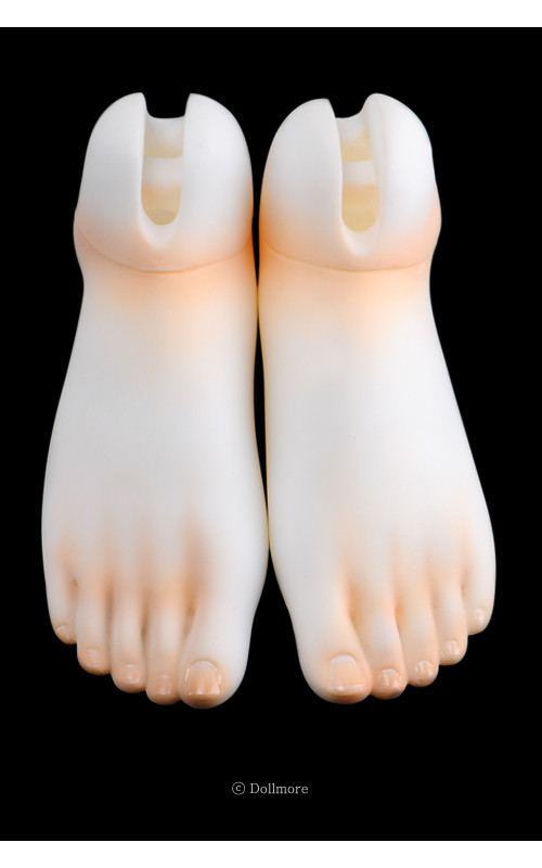 Model Woman Feet Set - Basic 발 (White)