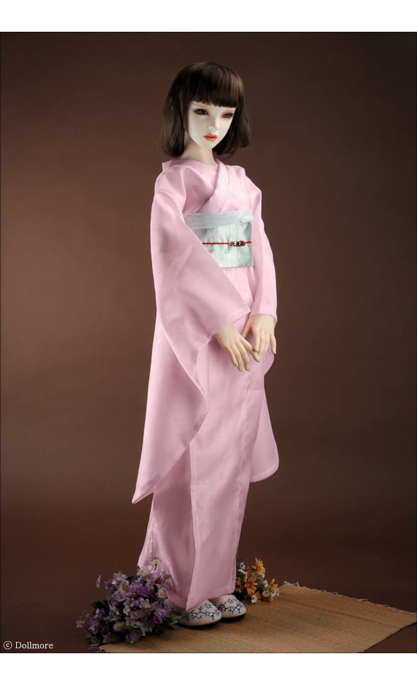Trinity Doll Size - Harumi Kimono Set (Pink)