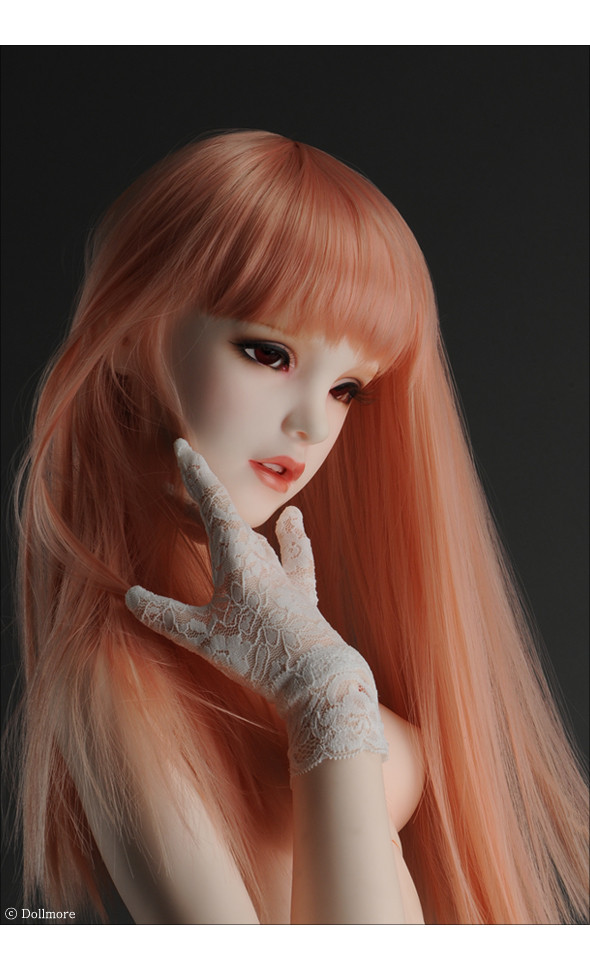 Trinity Doll Size - Ladies Clea Lace Glove (White)[C4-3-3],[C4-3-4]