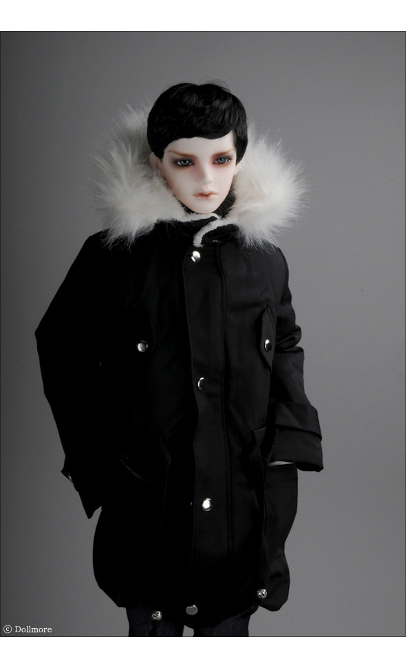 Glamor Model M Size - Deep Lation Yasang Jumper (Black)