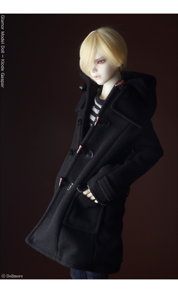 Glamor Model M Size - Duffle Coat (Black)