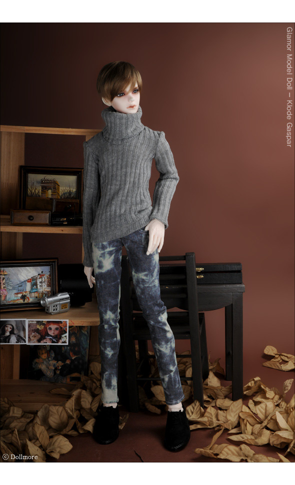 Glamor Model M Size - SDB Pants (S.Blue)
