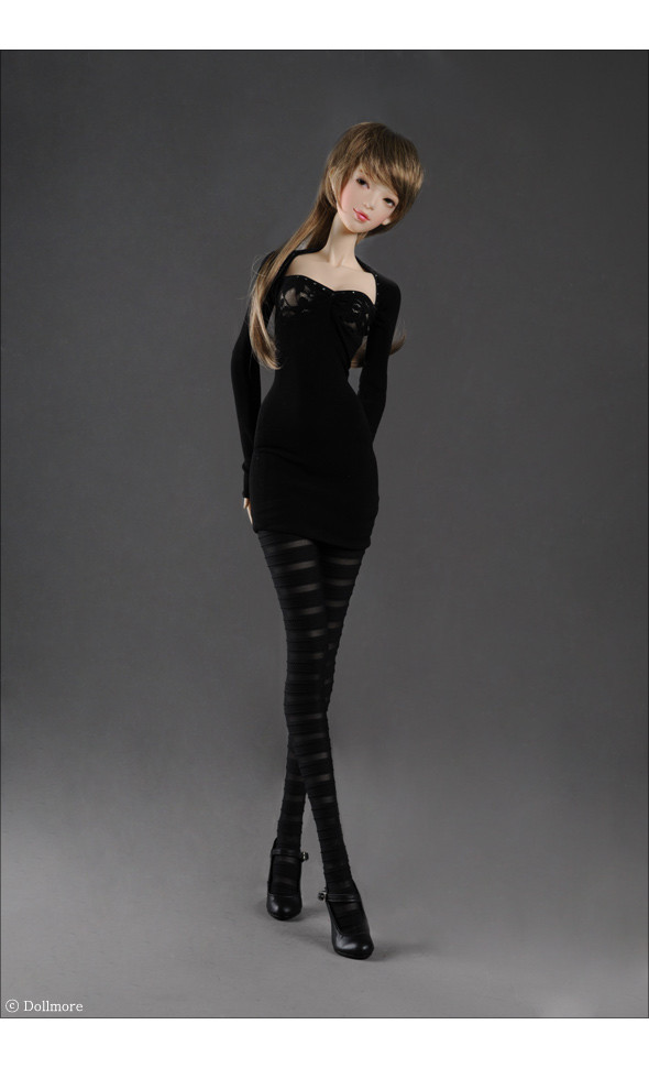 Model F - Arcanum Dress Set (Black)