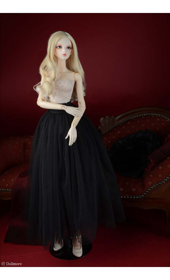 Model F - ELisa Skirt (Black)
