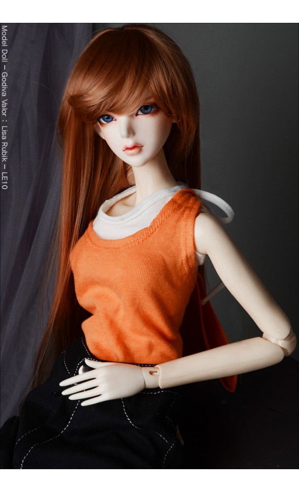 Model F - Free Style Hold Neck (Orange)
