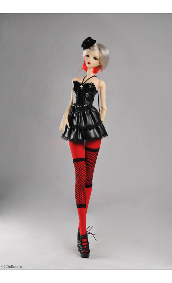 Model F - Mayeo Dress Set (Black)