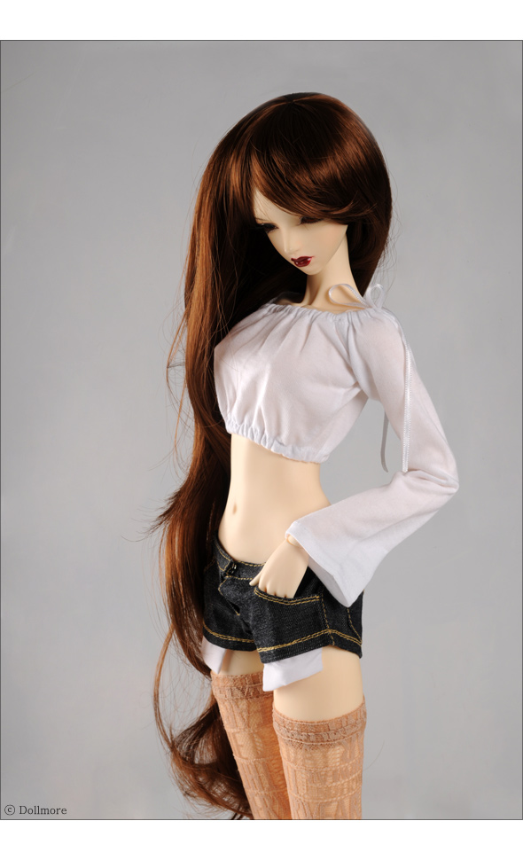 Model F - MKM Hotpants (Black) [B5]