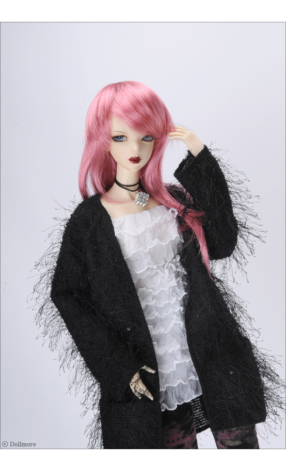 Model F - Pogny Cardigan (Black)[B5]