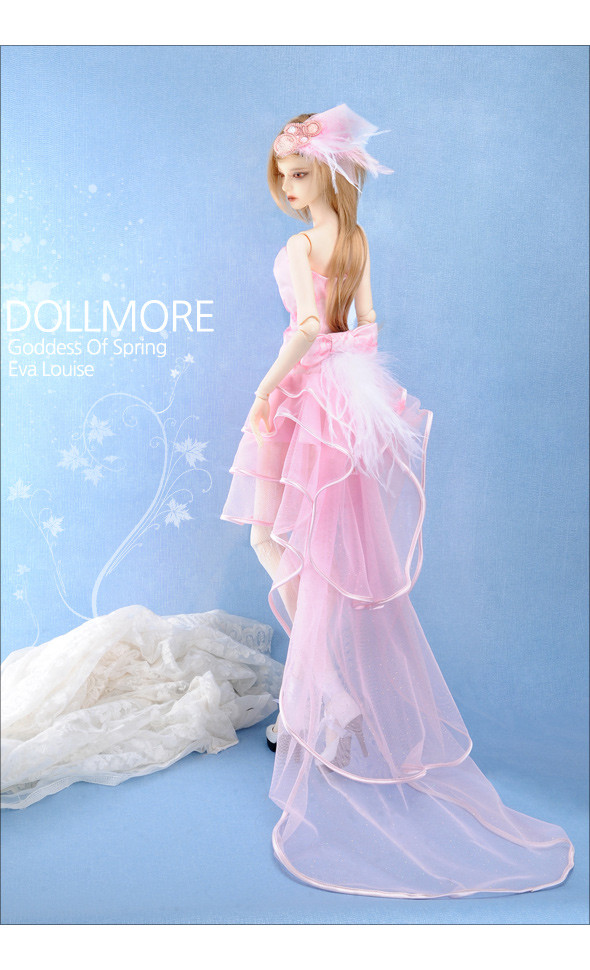 Model F - Spring Waltz Dress Set (Pink)[B6]