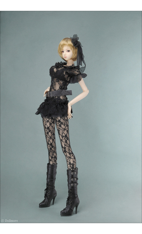 Model F - Sumi Dress Set (Black)[B5-2-4]