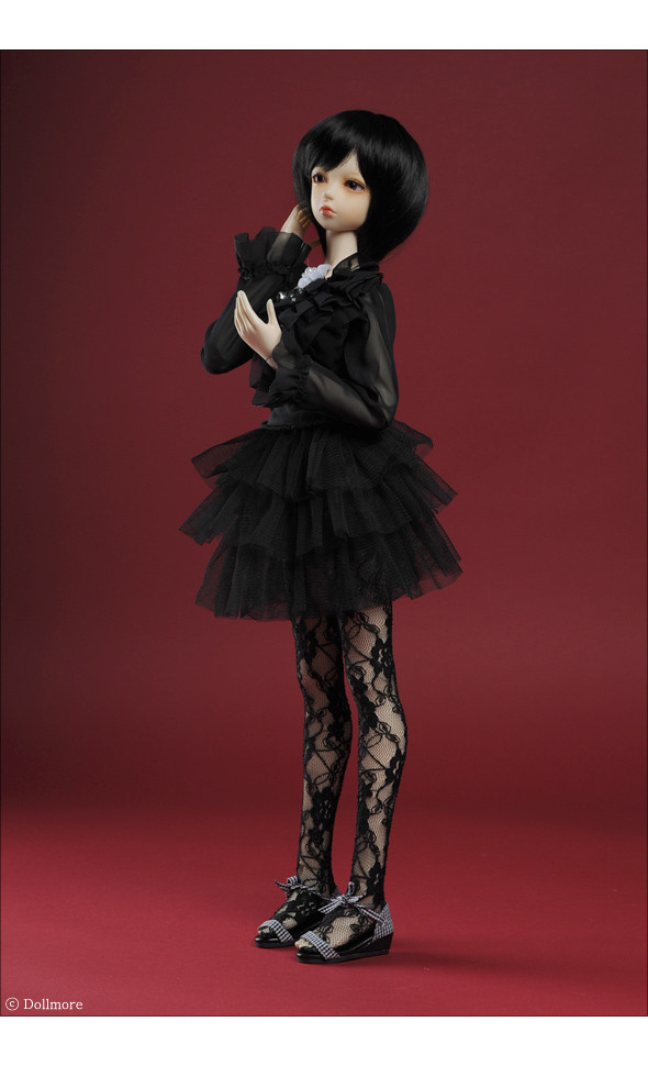 SD - 3 Swan Skirt (Black)
