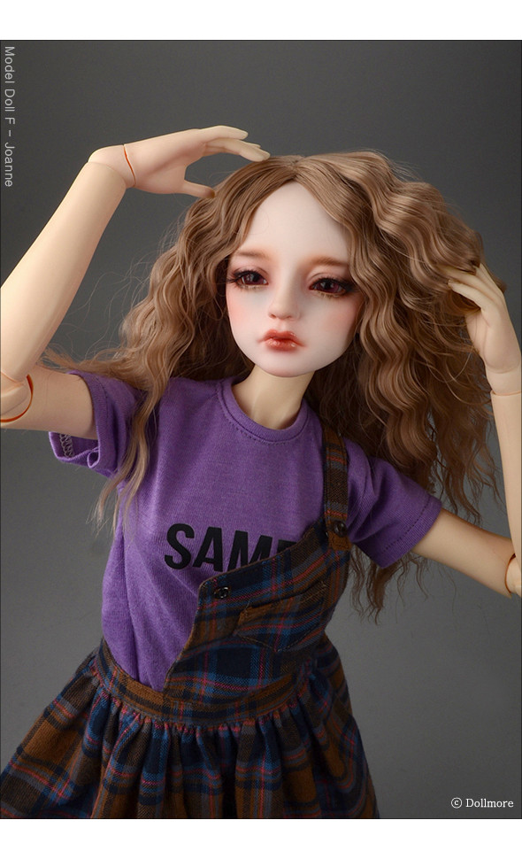 SD - Bin Half T shirt (Violet)