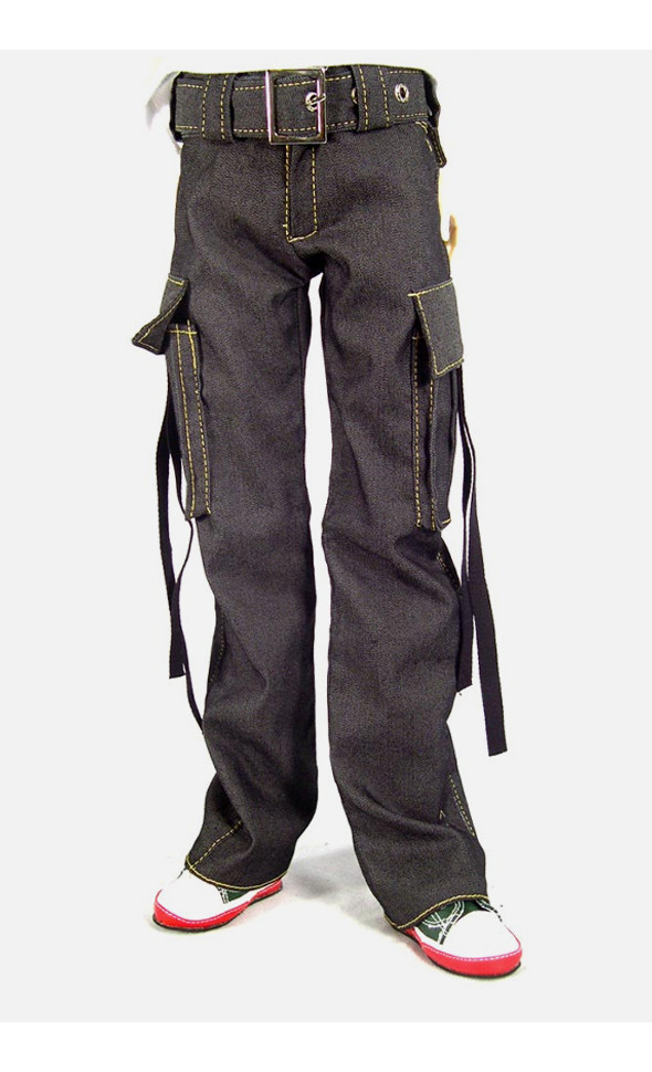 SD - Cargo Pants (Black) [B1-5-1]