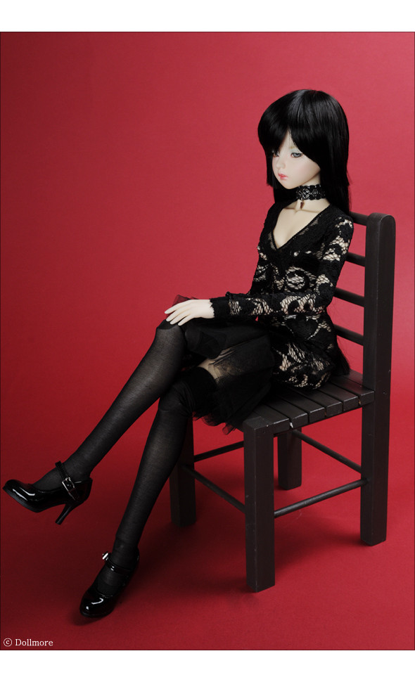 SD - Gateau One-piece Dress (Black)