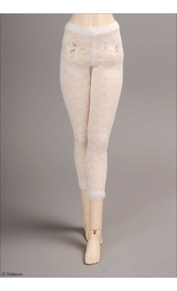 SD - Lace TT leggings (White)