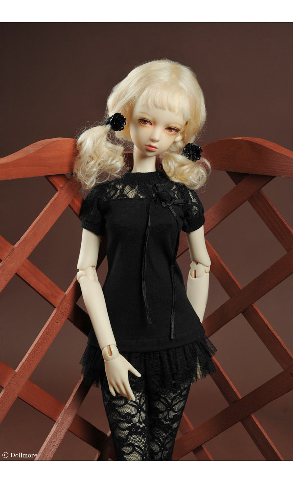 SD - Nemamsok Mini Dress (Black) [B1-5-2]