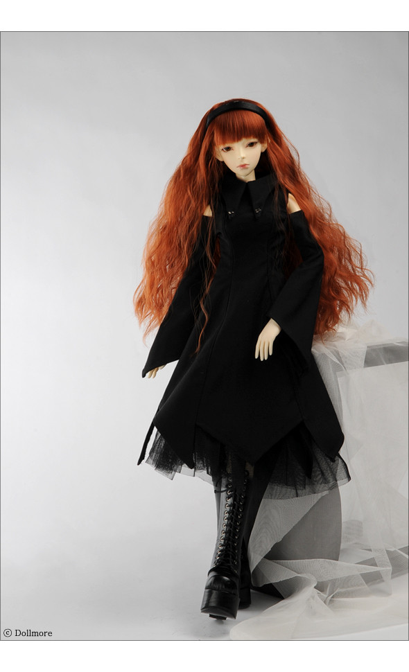 SD - Susia Dress set (Black) [B1-5-2]