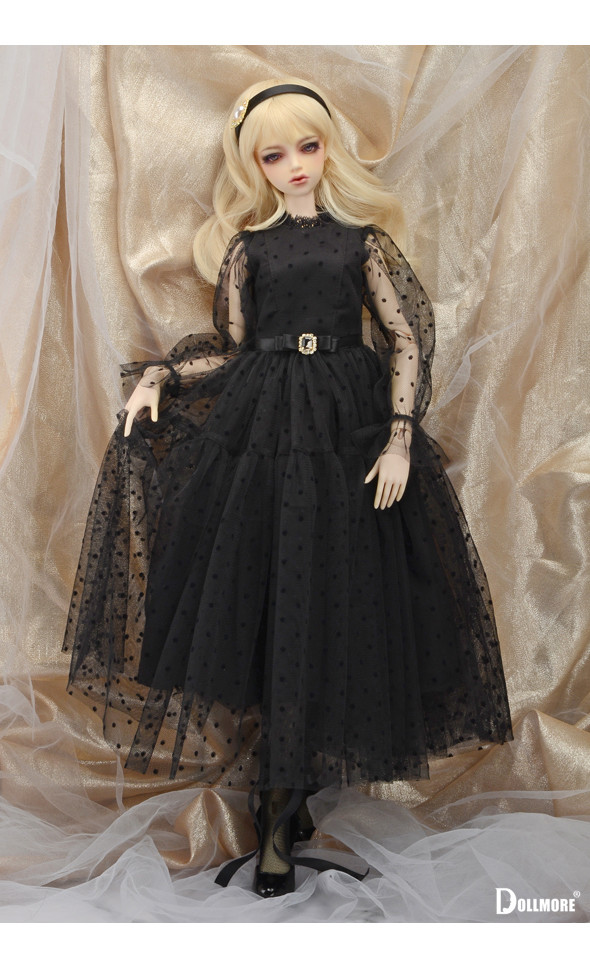 SD - Votre Dress (Black)[B1-6-5]