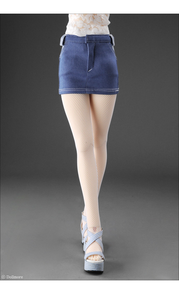 SD - Youngi Mini Skirt (L.Blue)