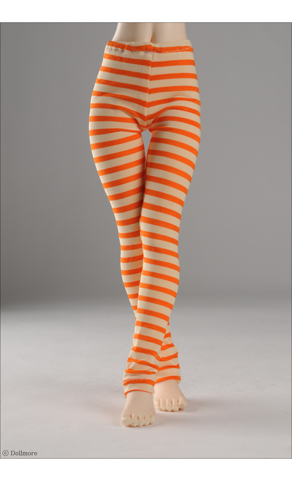 Zaoll - Ankle length leggings (Leggings - Stra Orange)