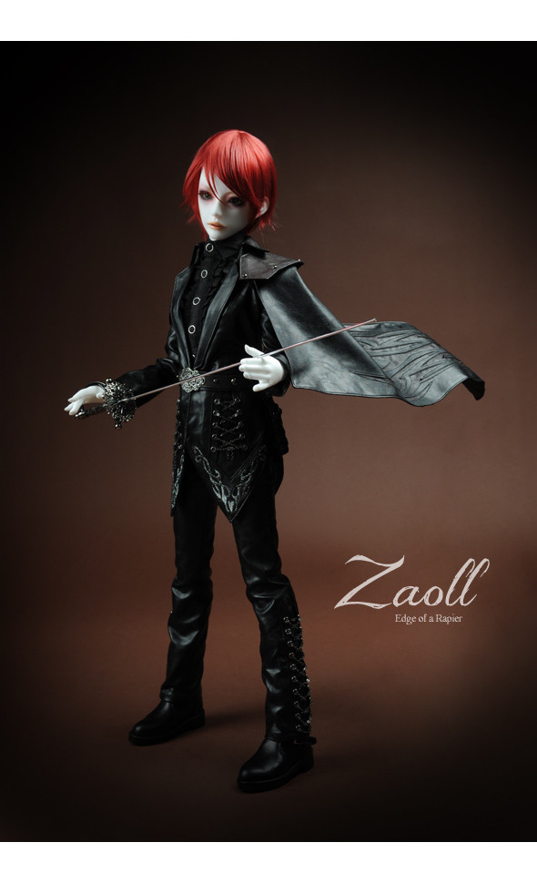 (Limited Costume)Zaoll - Edge of a Rapier Black Dress Set - LE4