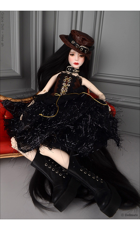 Grace Doll Outfit - PK Dess Set (Black)