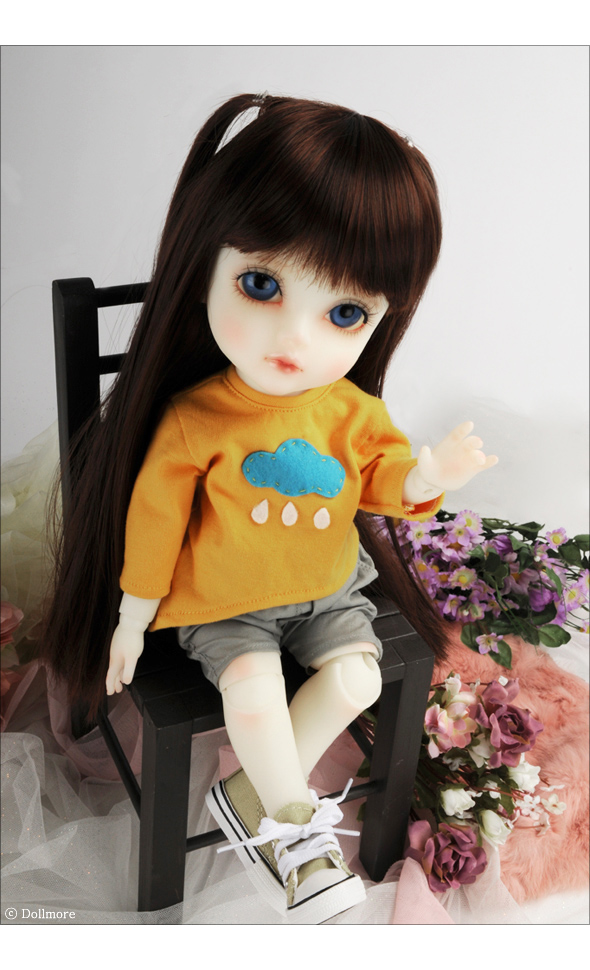 Mokashura Size - AB-04 Cloud T (Yellow)