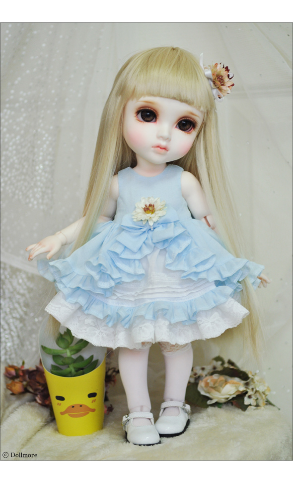 Mokashura Size - AB-05 Neomess Dress Set (Sky)