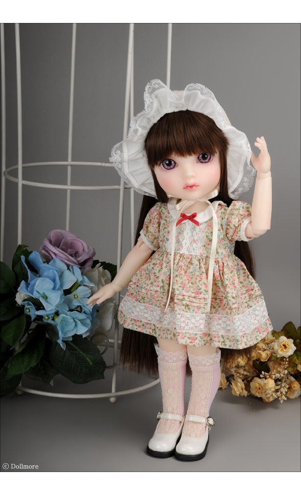 Mokashura Size - AB705 khaila Dress (Ivory)