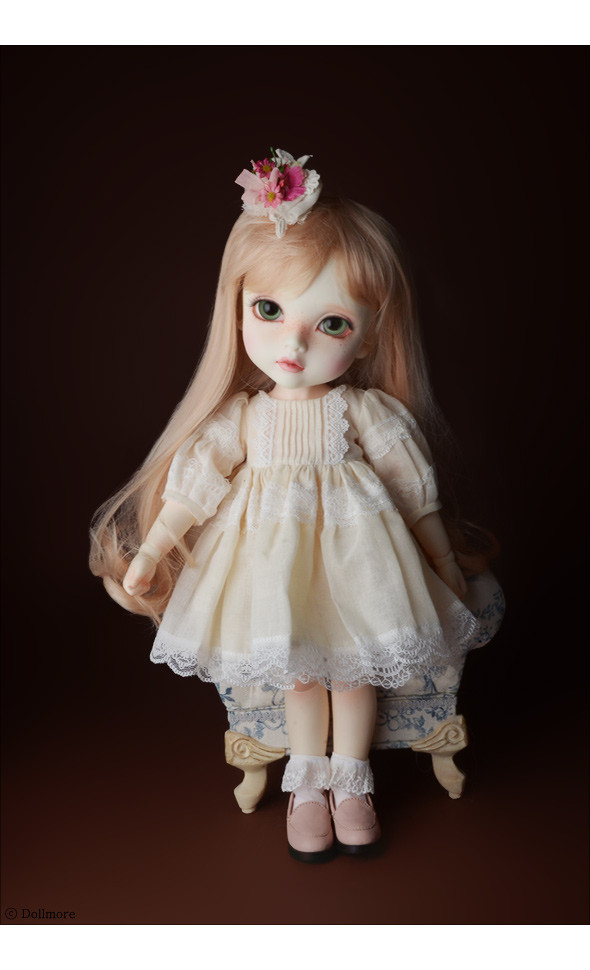 Mokashura Size - AP-03 Dress Set (Ivory)