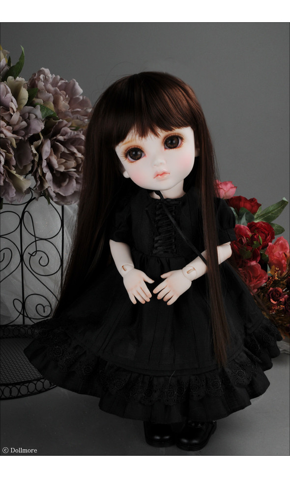 Mokashura Size - Maison Dress Set (Black)
