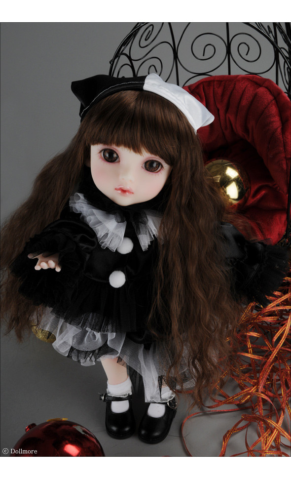 Mokashura Size - RMN Pierro Dress Set (Black)