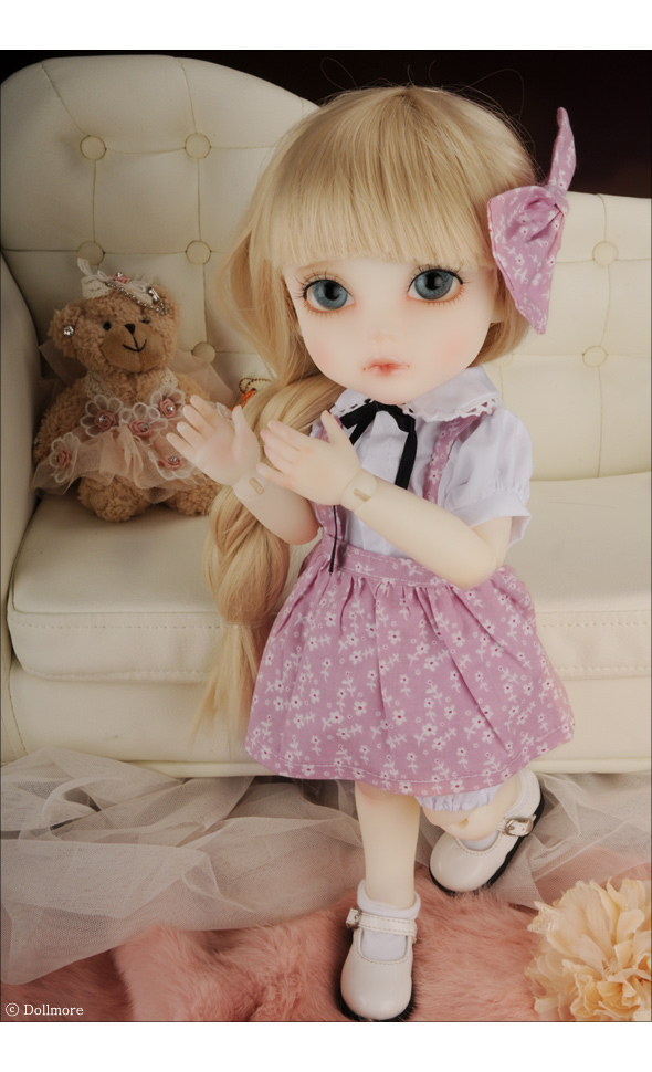 Mokashura Size - Rossila Dress Set (Pink)