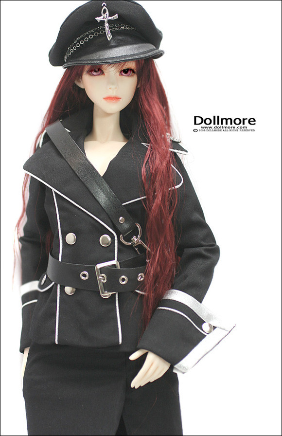 Model F - Epaulet Uniform Set (Black)
