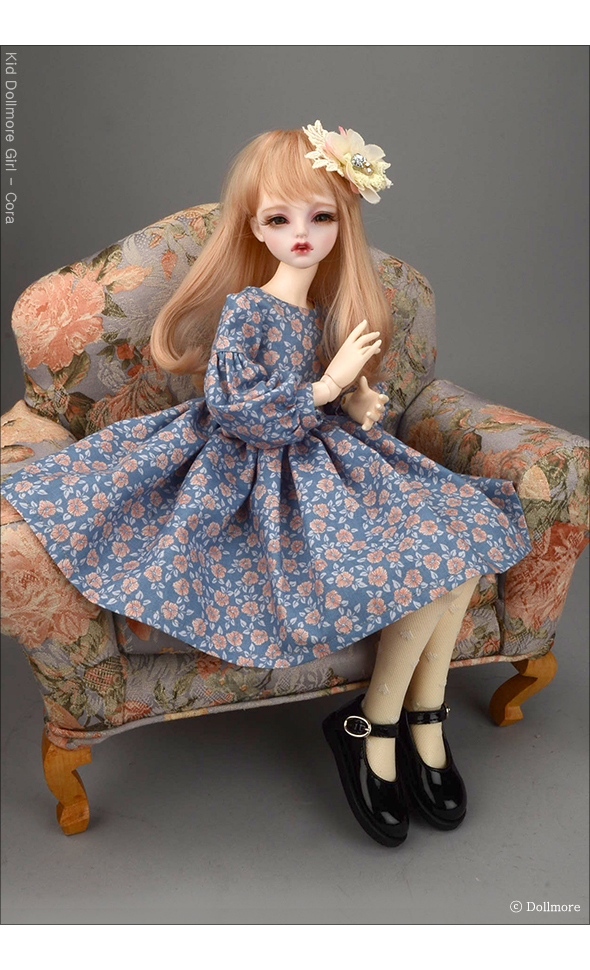 MSD - FMB Dress (Blue)[A6-6-2]