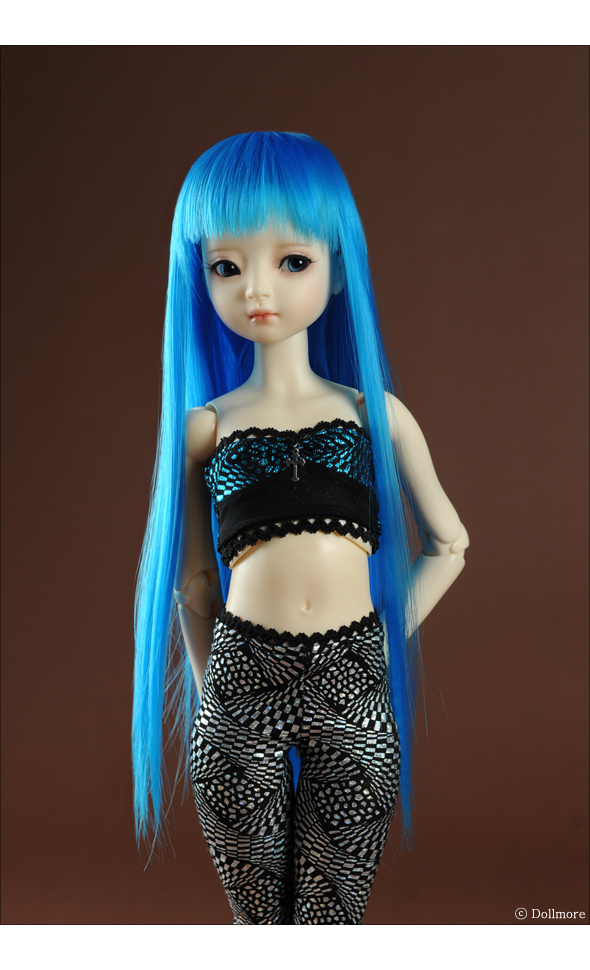 MSD - Fractal Mosaic Top (Blue)[A6-5-5]