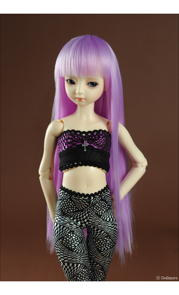 MSD - Fractal Mosaic Top (Violet)[A6-5-5]