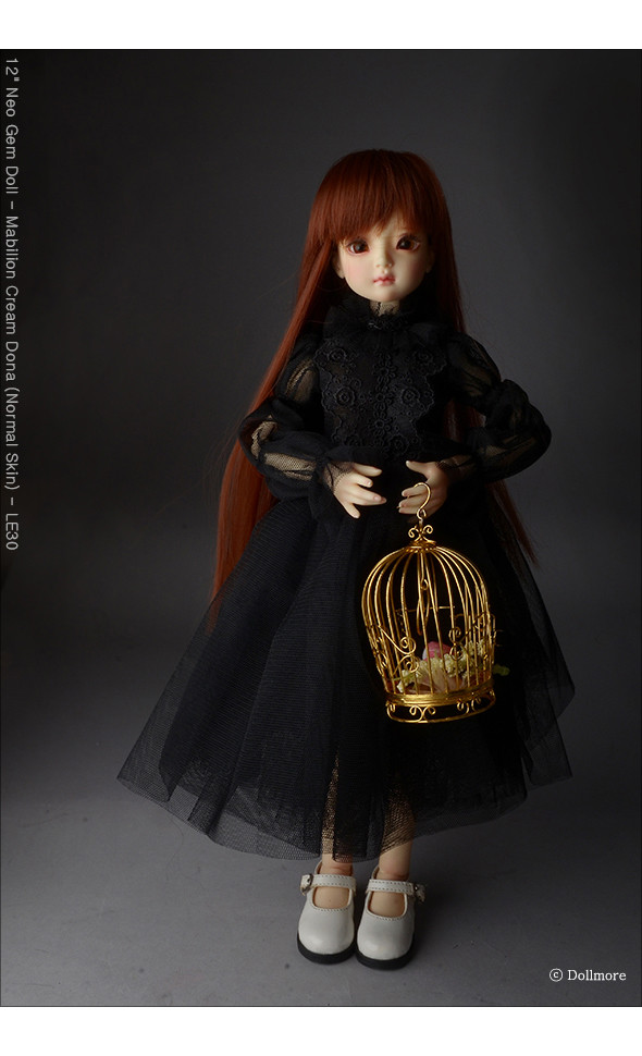 MSD - Mikhaila Dress Set (Black)[A6-4-5]