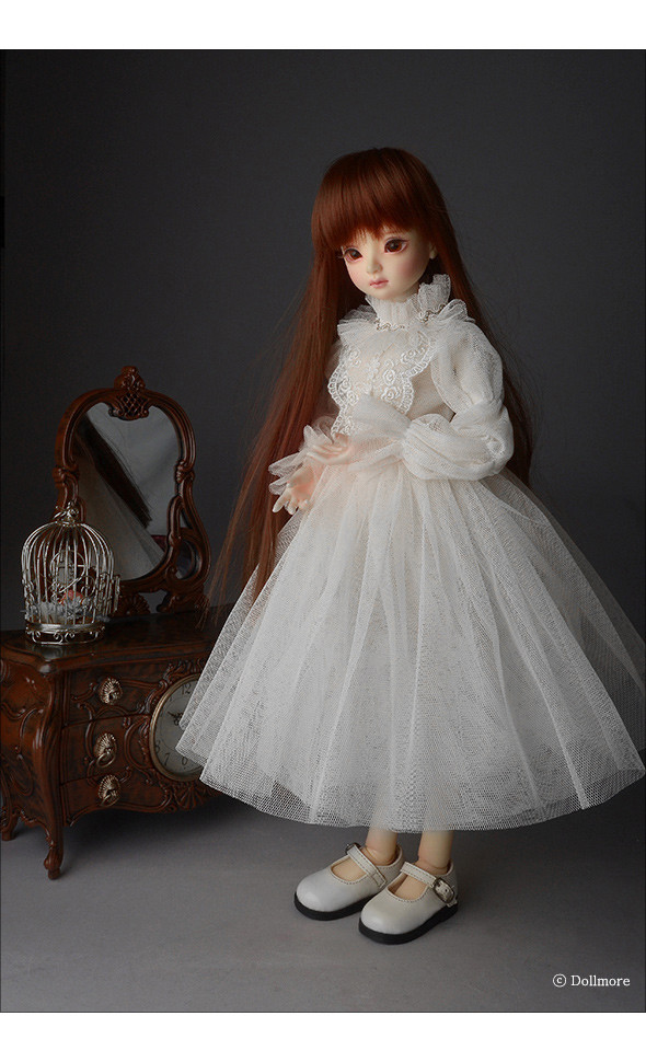 MSD - Mikhaila Dress Set (Ivory)[A6-4-5]
