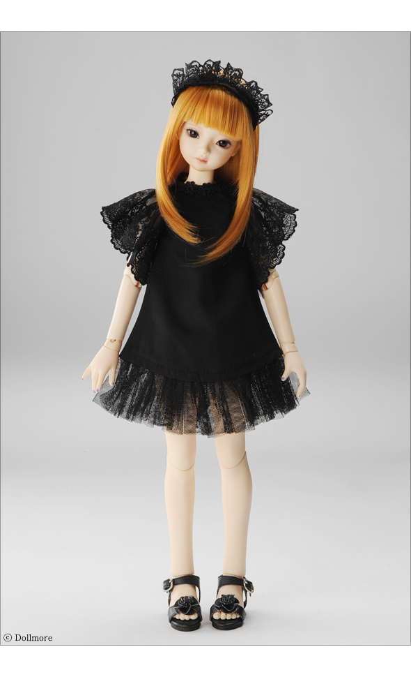 MSD - Mirua One-piece (Black)[A7-4-5]