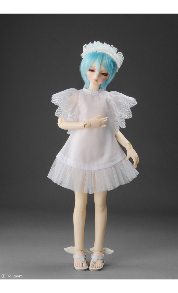 MSD - Mirua One-piece (White)[A7-4-5]