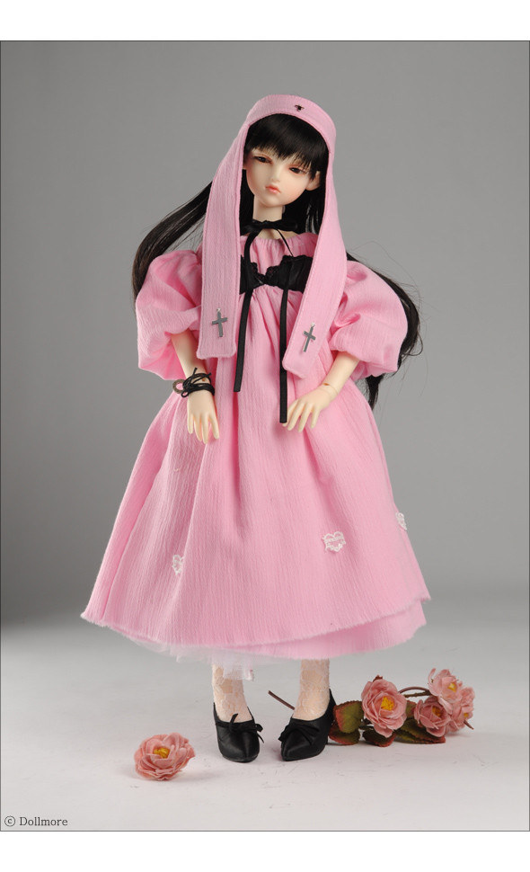 MSD - Mowaa Dress Set (Pink)[A6-1-4]