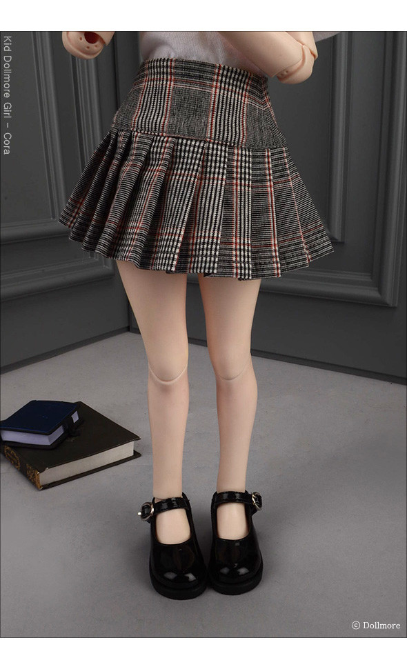 MSD - Nova Skirt (Gray)[A6-4-7]