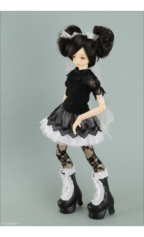 MSD - Romina Skirt (Black)[A7-5-3]