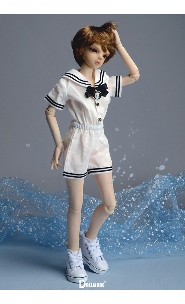 MSD - Sailor Overall(White)[A7-4-3]