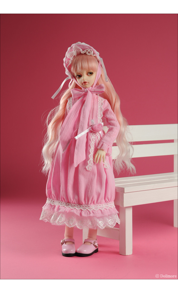 MSD - Shava Dress Set (Pink)[A2]