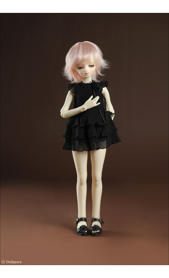 MSD - Sorisomum Mini Dress (Black)[A7-6-3]