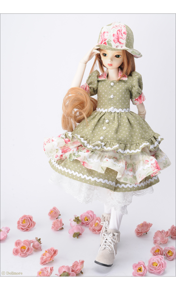 MSD - Spring Picnic Set (Green)[A6]